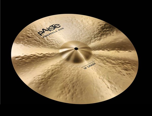 Paiste 0001141418 Formula 602 Modern Essentials Crash Тарелка 18''