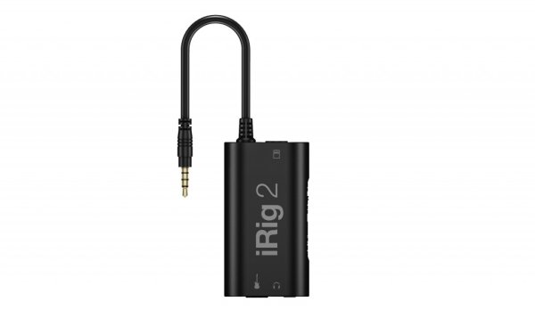 IK Multimedia iRig2 Интерфейс гитарный iOS/Mac/Win