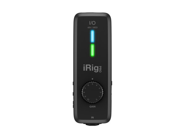 IK Multimedia iRig-PROIO Аудио и MIDI-интерфейс для мобильных устройств
