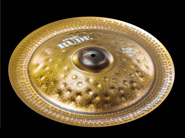Paiste 0001128816 RUDE Wild China Тарелка 16''