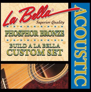 La Bella PW018 Отдельная струна для акустической гитары