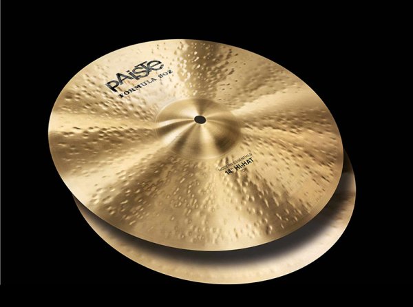 Paiste 0001143714 Formula 602 Modern Essentials Hi-Hat Две тарелки 14''