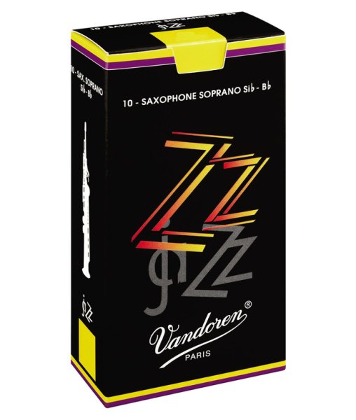 Vandoren SR402 ZZ Трости для саксофона Сопрано №2 (10шт) Vandoren