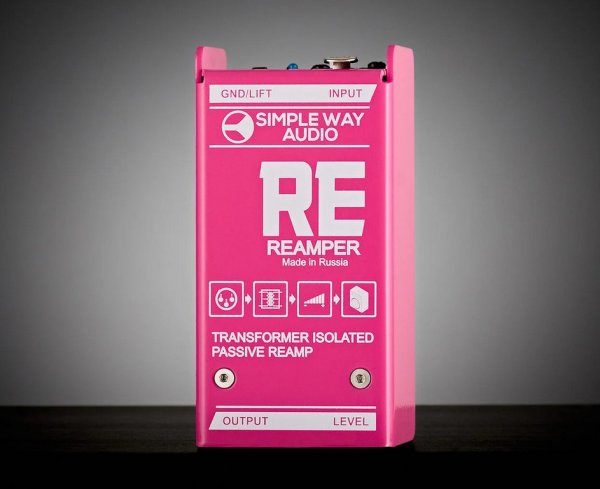 Simpleway Audio RE-PK Reamper Дибокс