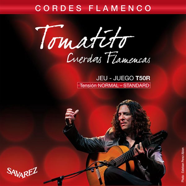 Savarez T50R Flamenco Tomatito Комплект струн для классической гитары