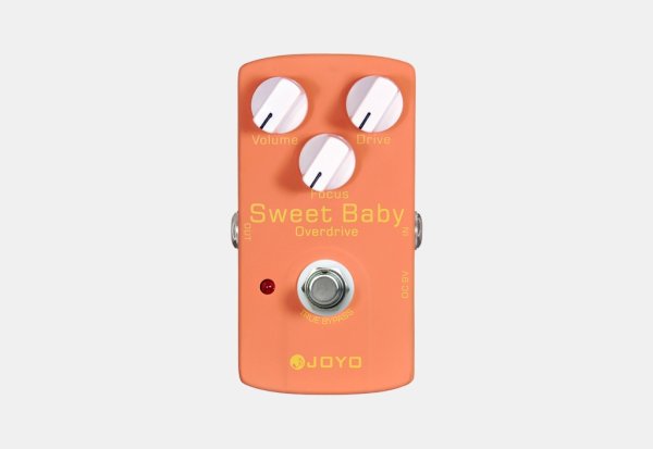 Joyo JF-36-SweetBaby-Overdrive Педаль эффектов