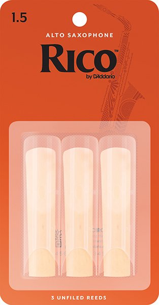 D'Addario Woodwinds Rico RJA0315	Rico Трости для саксофона альт