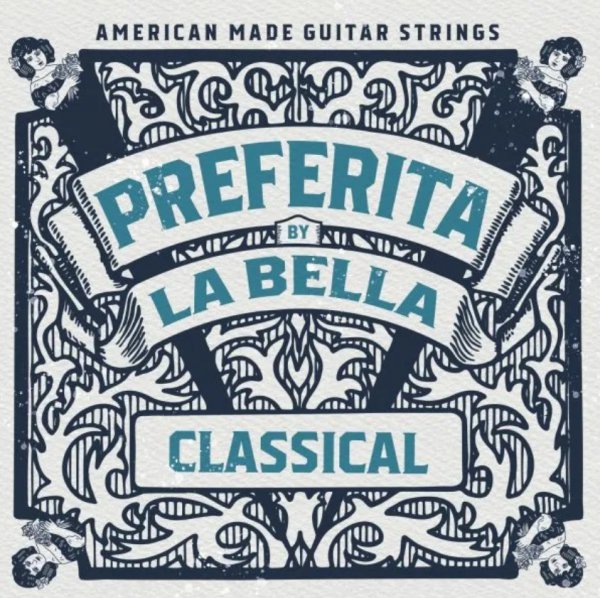 La Bella 1P Preferita Комплект струн для классической гитары