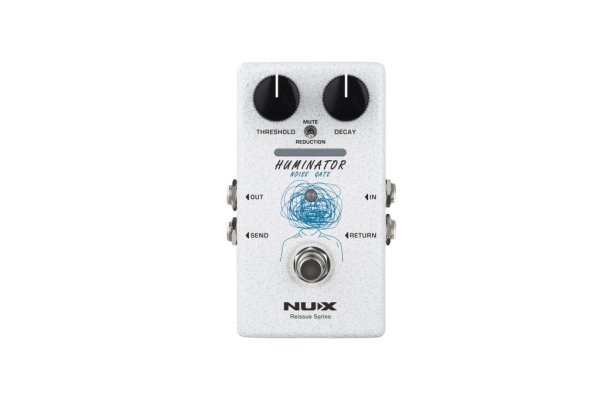 Nux NRN-1 Huminator Noise Gate Педаль эффектов