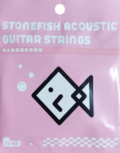 Stonefish SPFR-1152 Комплект струн для акустической гитары
