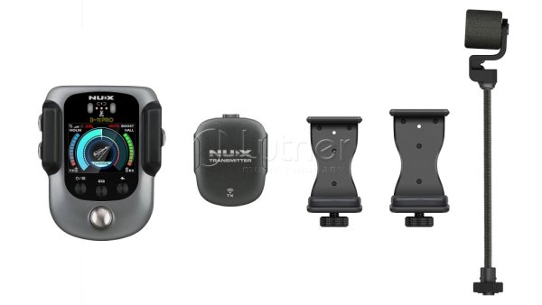Nux B-11-PRO Беспроводная микрофонная система для скрипки/альта