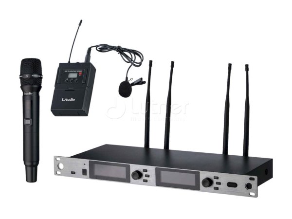 LAudio LS-302-MP Беспроводная микрофонная система