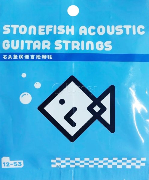 Stonefish SPFR-1253 Комплект струн для акустической гитары