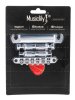 Musiclily M203-M205 Бридж Tune-O-Matic со стоп-баром для Gibson Les Paul