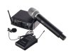 LAudio PRO2-MP Двухканальная радиосистема с ручным передатчиком и петличкой
