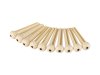 Alice A021IVY/2PVC Фиксатор струн слоновая кость с черной точкой  Alice