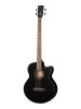 AB850F-BK-BAG Acoustic Bass Series Электро-акустическая бас-гитара, с вырезом, черная, Cort /images/product_images/info_images/13346_0.jpg