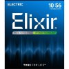 Elixir 19057 Optiweb Комплект струн для 7-струнной электрогитары
