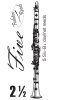 FedotovReeds FR25C001 Five Трости для кларнета No 2 /images/product_images/info_images/217700_0.jpg