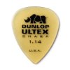 Dunlop 433P1.14 Ultex Sharp Медиаторы 6шт