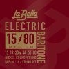 La Bella BGE-M Комплект струн для электрогитары баритон