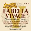 La Bella VIV-H Vivace Комплект струн для классической гитары