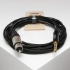SHNOOR MC226-XFJS-6m Кабель микрофонный