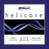 D'Addario H310-1/4M Helicore Комплект струн для скрипки размером 1/4