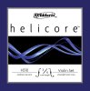 D'Addario H310-3/4M Helicore Комплект струн для скрипки размером 3/4