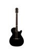 046188 Doyle Dykes Multiac Steel HG Электро-акустическая гитара, черная, с чехлом, Godin