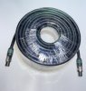 YES-SP002NE-20m Кабель акустический с разъёмами Neutrik Speakon