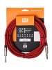 Leem FAS-5(RD/BK) Кабель инструментальный