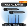 Октава OWS-U2200H-B Двухканальная радиосистема /images/product_images/info_images/215936_0.jpg