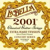 La Bella 2001EH Extra Hard Комплект струн для классической гитары