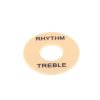 Musiclily M545 Накладка под переключатель Treble/Rhythm