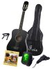 FCG-2038CAP-BK Классическая гитара+Аксессуары, цвет чёрный, Foix