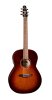 041886 Entourage Folk Burnt Umber QIT Электро-акустическая гитара, Seagull