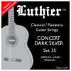 Luthier LU-35 Комплект струн для классической гитары