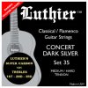 Luthier LU-35SC Комплект струн для классической гитары
