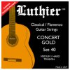 Luthier LU-40 Комплект струн для классической гитары