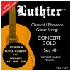 Luthier LU-40SC Комплект струн для классической гитары