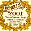 La Bella 2001MED-BULK-24 Струны для классической гитары