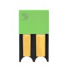 DRGRD4ACGR Reed Guard Футляр для хранения тростей, зеленый, малый, Rico /images/product_images/info_images/14707_0.jpg