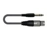Leem STBF-5 Кабель акустический XLRf-6.3мм