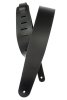 Planet Waves 25L00-DX Classic Leather Ремень для гитары кожаный черный Planet Waves /images/product_images/info_images/204653_0.jpg