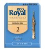 D'Addario Woodwinds Rico RIB1020 Rico Royal Трости для саксофона-сопрано