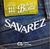 Savarez A130CL Комплект струн для акустической гитары