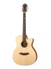 GAC-10NA Акустическая гитара, с чехлом, цвет натуральный, Mollo Guitar