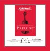 D'Addario J810-1/8M Prelude Комплект струн для скрипки размером 1/8