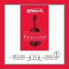 D'Addario J811-1/2M Prelude Отдельная струна Е/Ми для скрипок размером 1/2